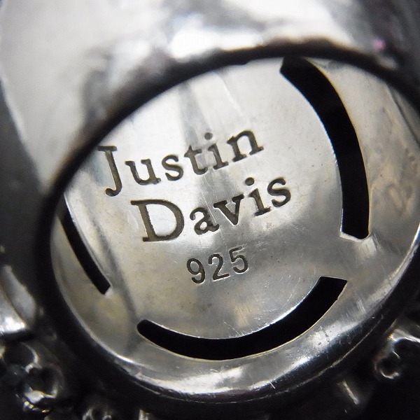 ☆【ギャラ付】Justin Davis/ジャスティンデイビス MELTING POT RING