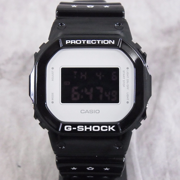 実際に弊社で買取させて頂いたG-SHOCK×メディコムトイ 限定コラボ 30周年記念 BE@RBRICK/ベアブリック ブラック DW-5600MT-1JR