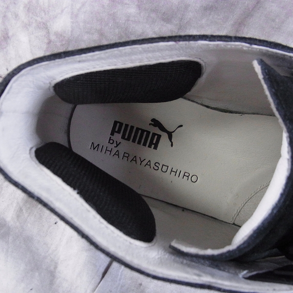 実際に弊社で買取させて頂いたPUMA×MIHARA YASUHIRO/プーマ×ミハラヤスヒロ ハイブリットチャッカブーツの画像 4枚目