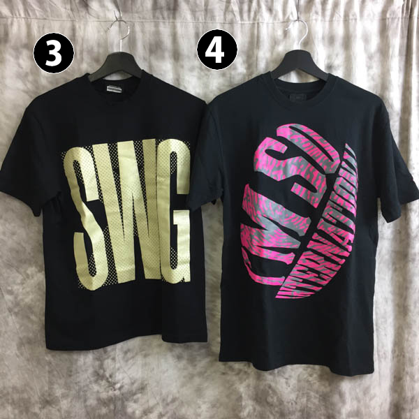 実際に弊社で買取させて頂いたSWAGGER/スワッガー Tシャツ 半袖カットソー 9点SETの画像 2枚目