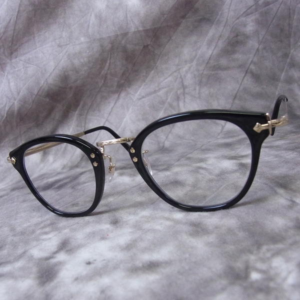 実際に弊社で買取させて頂いたOLIVER PEOPLES/オリバーピープルズ メガネフレーム 507C BKG