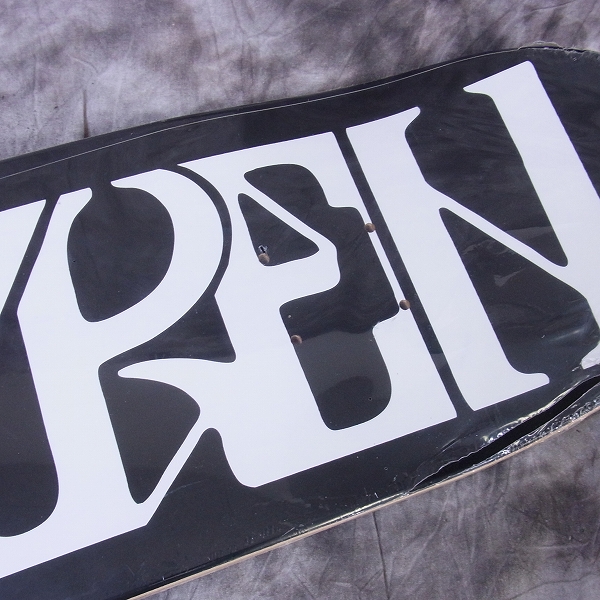 実際に弊社で買取させて頂いた【未使用】ZEPHYREN/ゼファレン SKATEDECK/スケートボードデッキの画像 3枚目