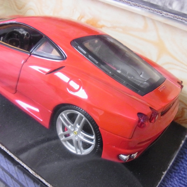 実際に弊社で買取させて頂いたHot Wheels/ホットウィール フェラーリ F430 メタルコレクション 1/18の画像 5枚目