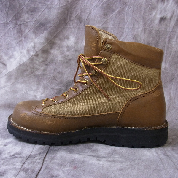 実際に弊社で買取させて頂いたDANNER/ダナー LIGHT GORE-TEX ワークブーツ 30420X/6-1/2の画像 4枚目