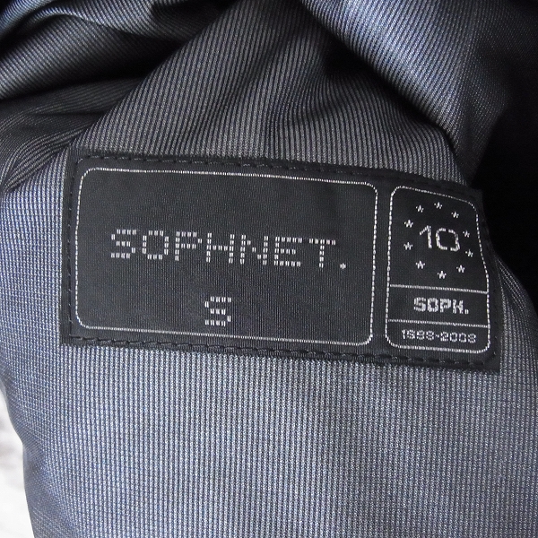 実際に弊社で買取させて頂いたSOPHNET. /ソフネット ナイロン ジャケット/ネイビー系/Sの画像 2枚目