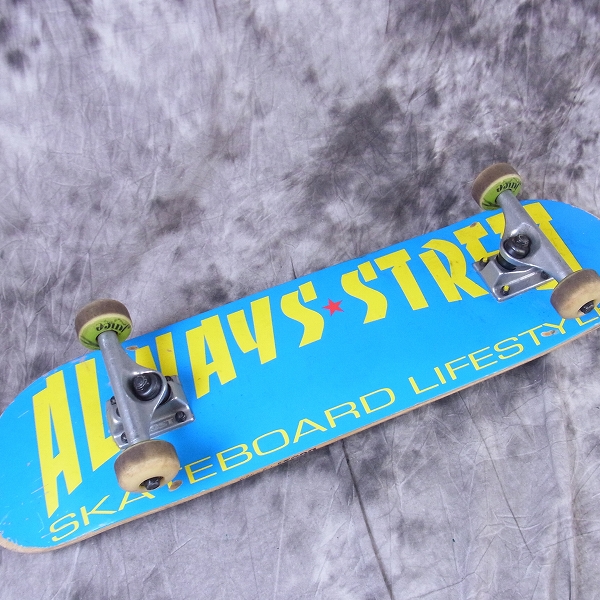 実際に弊社で買取させて頂いたAlways street/オールウェイズストリート スケ-トボード/コンプリートデッキ