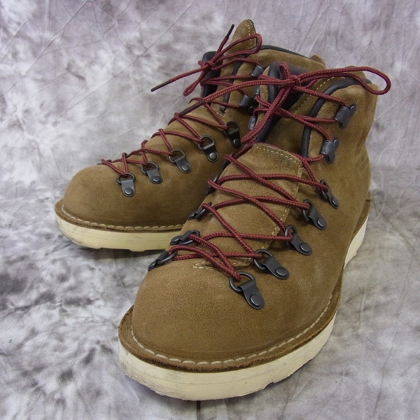 実際に弊社で買取させて頂いたDanner/ダナー マウンテンライト タンスエード D-45500X/UK8