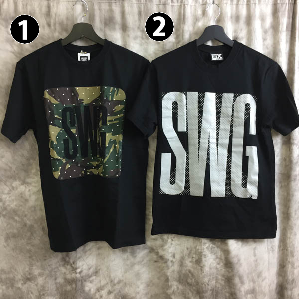 実際に弊社で買取させて頂いたSWAGGER/スワッガー Tシャツ 半袖カットソー 9点SETの画像 1枚目