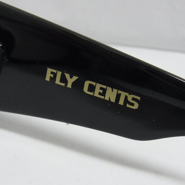 実際に弊社で買取させて頂いた★BLACK FLYS/ブラックフライ FLY CENTS/フライセンツ POLARIZED BF-1012 アイウェアの画像 5枚目