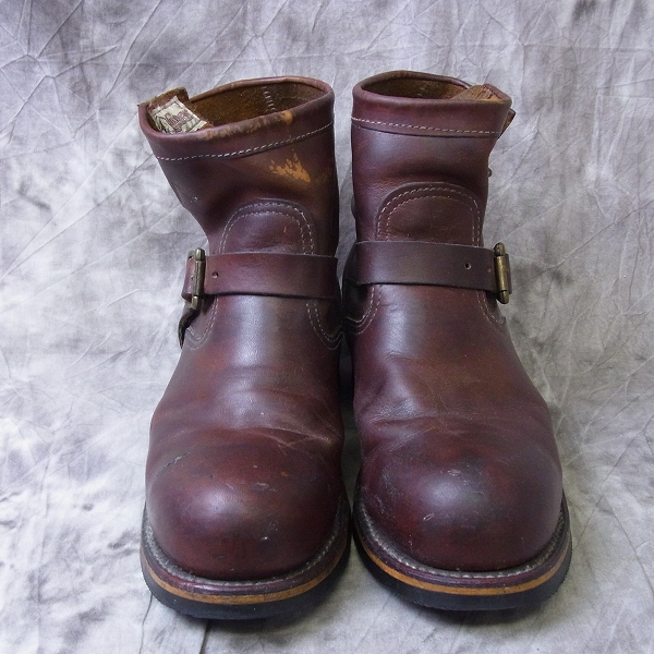 実際に弊社で買取させて頂いたCHIPPEWA/チペワ ショートエンジニアブーツ 91065/8.5Eの画像 1枚目