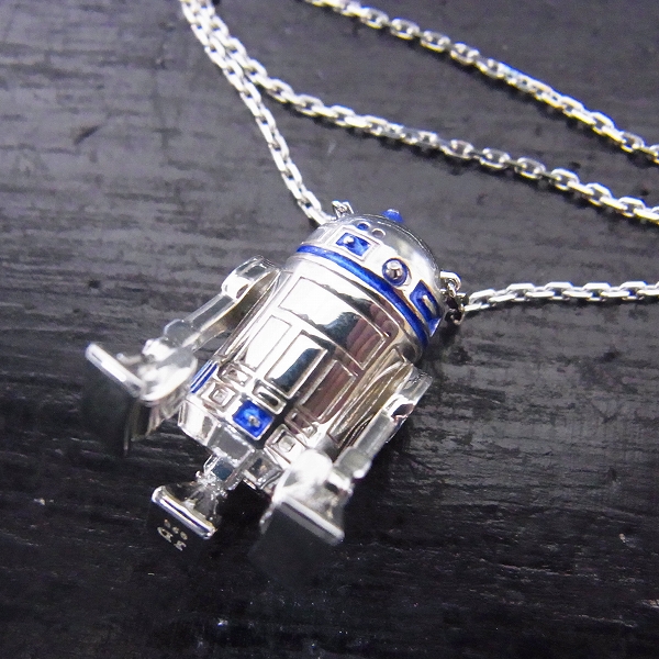 Justin Davis/ジャスティンデイビス スターウォーズコラボ R2-D2ネックレス SNS07の買取実績 - ブランド買取専門店リアクロ