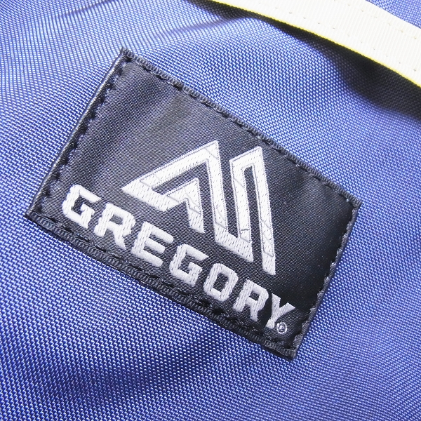 実際に弊社で買取させて頂いたGREGORY/グレゴリー サッチェル スモール ショルダーバッグ ブルーの画像 6枚目