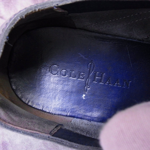 実際に弊社で買取させて頂いたCOLE HAAN/コールハーン ルナグランド サドルシューズ 7.5の画像 6枚目