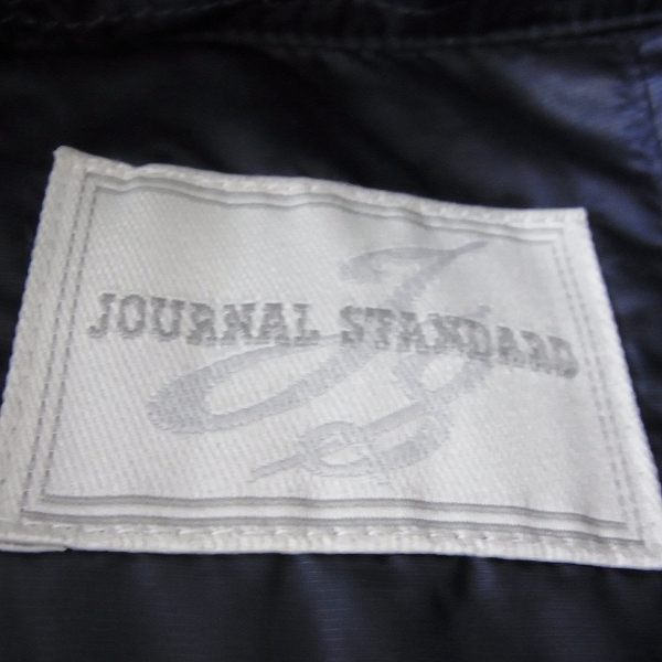 実際に弊社で買取させて頂いたJOURNAL STANDARD/ジャーナルスタンダード ダウンジャケット Lの画像 2枚目