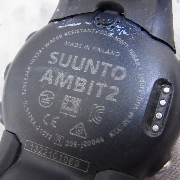 実際に弊社で買取させて頂いたSUUNTO/スント Ambit2 Sapphire/アンビット2 サファイア 海外モデル SS019182000の画像 5枚目