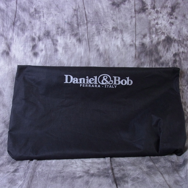 実際に弊社で買取させて頂いたDaniel&Bob/ダニエル＆ボブ アルチェレザー ショルダーバッグの画像 8枚目