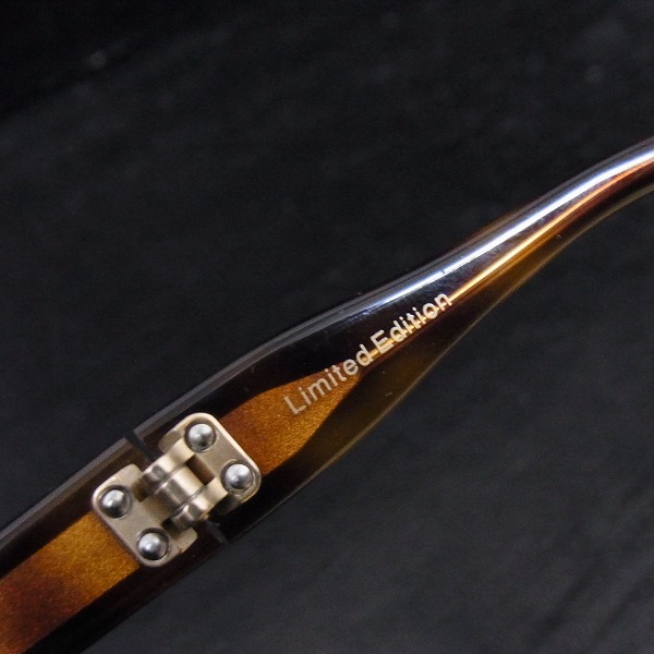 実際に弊社で買取させて頂いた★OLIVER PEOPLES/オリバーピープルズ Sheldrake-FLSG サングラス 偏光レンズ DM-SPの画像 7枚目