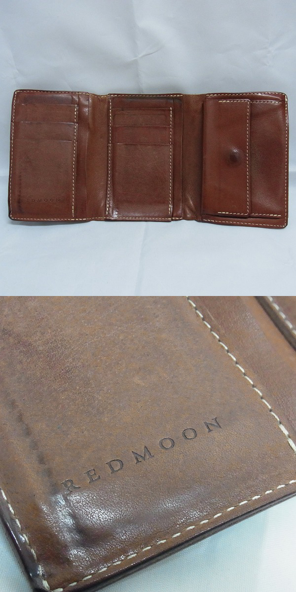 ☆REDMOON/レッドムーン 三つ折り財布・モバイルケース/携帯ケース ２
