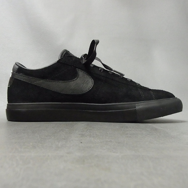 実際に弊社で買取させて頂いた★NIKE×BLACK COMME des GARCONS/ナイキ×ギャルソン BLAZER LOW CDG SP/ブレザー ロー  633699-009/26.0cmの画像 4枚目