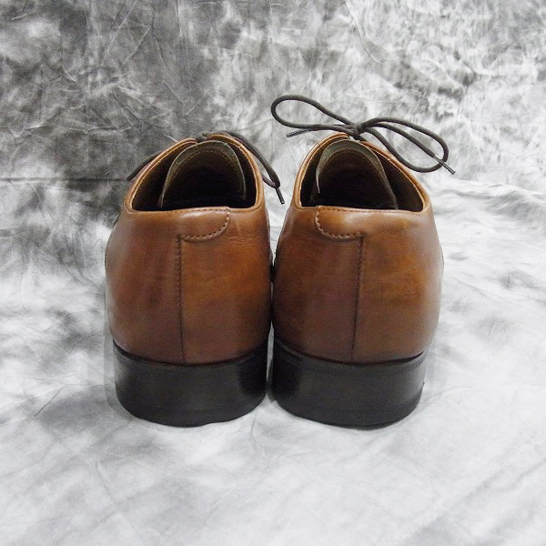 実際に弊社で買取させて頂いた★CROCKETT&JONES/クロケットジョーンズ BEDFORD/ベドフォード ストレートチップ 8488/25.5cmの画像 2枚目