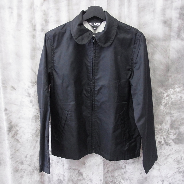 実際に弊社で買取させて頂いたBLACK COMME des GARCONS/ブラックコムデギャルソン ナイロンジャケット 1O-J010/M