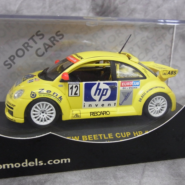 実際に弊社で買取させて頂いたIXO/イクソ 1/43 VW Beetle Cup ＃3 2001 GTM 008 6点SETの画像 3枚目