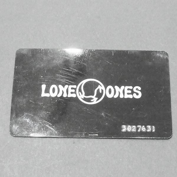 実際に弊社で買取させて頂いた★【ギャラ付】LONE ONES/ロンワンズ TearBell/ティアベル ペンダントトップ Sの画像 6枚目