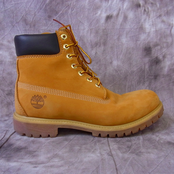 実際に弊社で買取させて頂いたTimberland/ティンバーランド プレミアムブーツ 10061/8.5の画像 5枚目