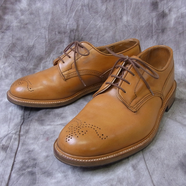 実際に弊社で買取させて頂いたTrickers/トリッカーズ mean/ミーン レザー レザーシューズ M7589/8 1/2