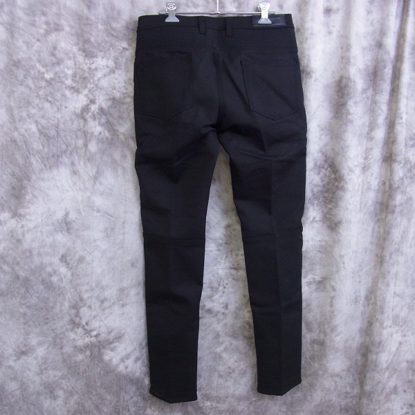 実際に弊社で買取させて頂いたNEIL BARRETT/ニールバレット BIKER SKINNY DENIM/バイカースキニーデニム/ブラック/PBDE144-B800/30の画像 1枚目