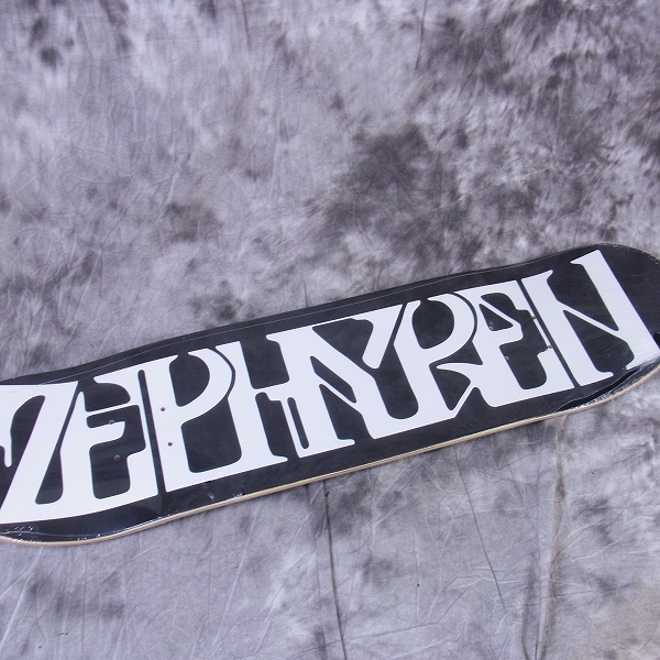 実際に弊社で買取させて頂いた【未使用】ZEPHYREN/ゼファレン SKATEDECK/スケートボードデッキの画像 1枚目