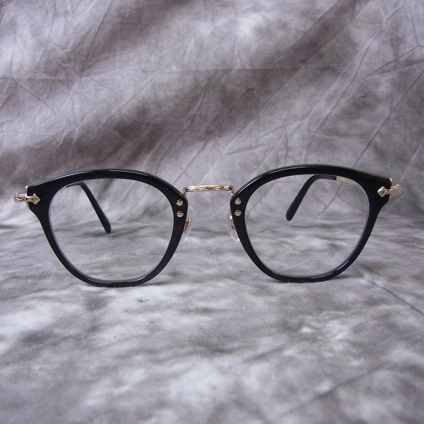 実際に弊社で買取させて頂いたOLIVER PEOPLES/オリバーピープルズ メガネフレーム 507C BKGの画像 1枚目