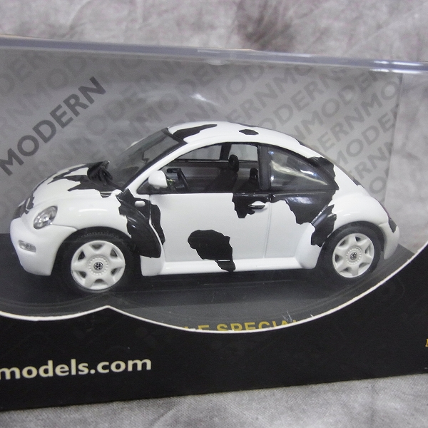 実際に弊社で買取させて頂いたIXO/イクソ 1/43 VW Beetle Cup ＃3 2001 GTM 008 6点SETの画像 6枚目