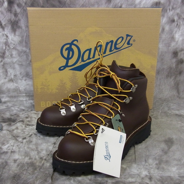 実際に弊社で買取させて頂いた【未使用】DANNER/ダナー GORE-TEX マウンテンライト ブーツ ブラウン 30520X/US8 W