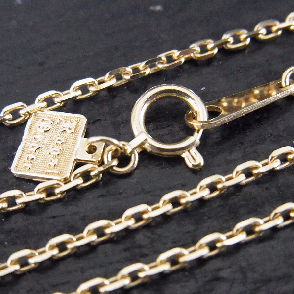 実際に弊社で買取させて頂いたROYAL ORDER/ロイヤルオーダー ゴールドチェーン ネックレス 18K