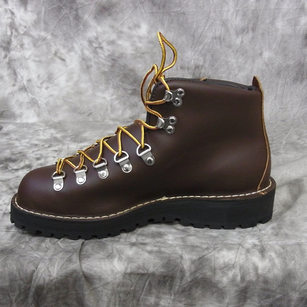 実際に弊社で買取させて頂いた【未使用】DANNER/ダナー GORE-TEX マウンテンライト ブーツ ブラウン 30520X/US8 Wの画像 4枚目