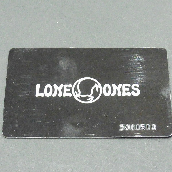 実際に弊社で買取させて頂いた★【ギャラ付】LONE ONES/ロンワンズ 2ドーヴベルハンガー ペンダントトップ S/Mの画像 7枚目