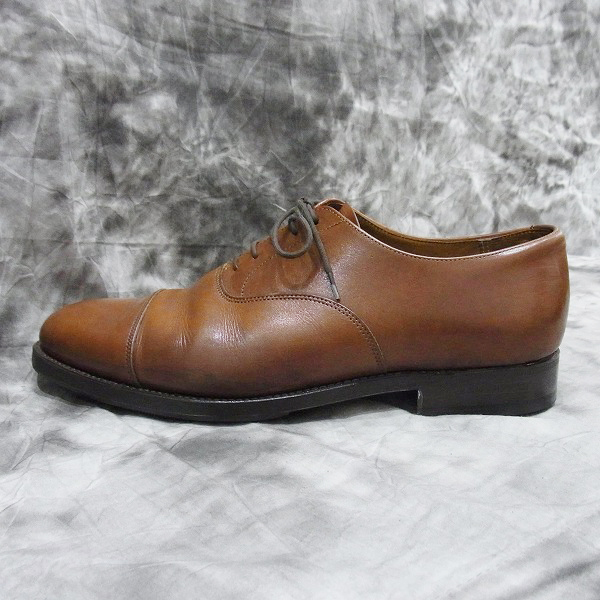 実際に弊社で買取させて頂いた★CROCKETT&JONES/クロケットジョーンズ BEDFORD/ベドフォード ストレートチップ 8488/25.5cmの画像 5枚目