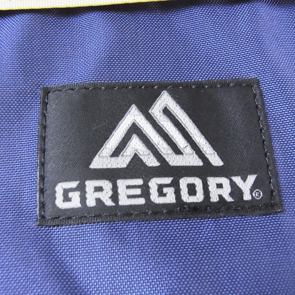 実際に弊社で買取させて頂いたGREGORY/グレゴリー サッチェル スモール ショルダーバッグ ブルーの画像 4枚目