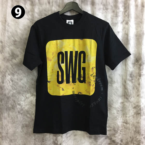 実際に弊社で買取させて頂いたSWAGGER/スワッガー Tシャツ 半袖カットソー 9点SETの画像 5枚目