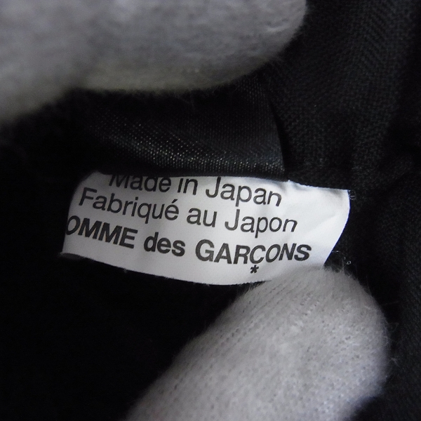 実際に弊社で買取させて頂いたBLACK COMME des GARCONS/ブラックコムデギャルソン ハーフパンツ 1O-P007/Mの画像 3枚目