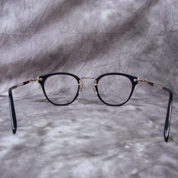 実際に弊社で買取させて頂いたOLIVER PEOPLES/オリバーピープルズ メガネフレーム 507C BKGの画像 2枚目