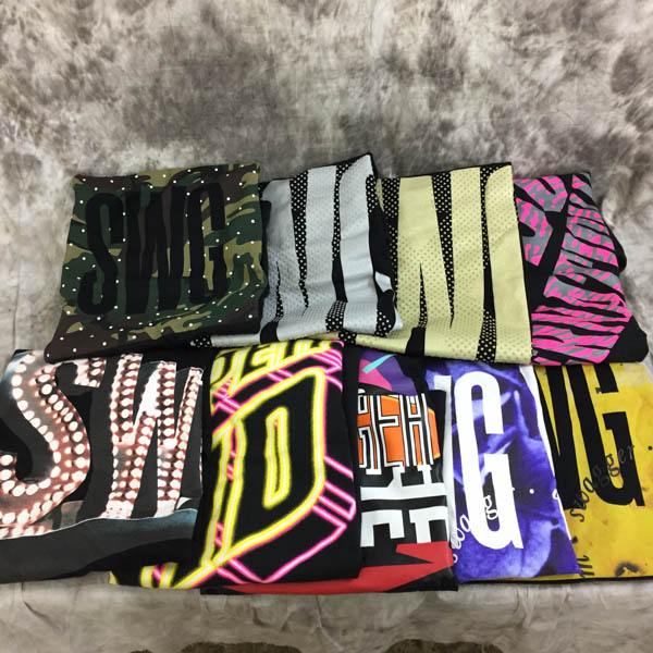 実際に弊社で買取させて頂いたSWAGGER/スワッガー Tシャツ 半袖カットソー 9点SET