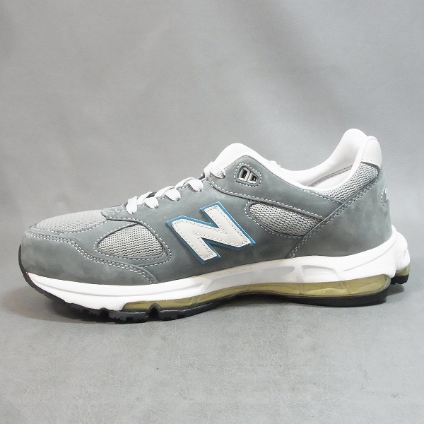 ☆【未使用】NEW BALANCE×BEAMS+ コラボ SHADOW GRAY スニーカー