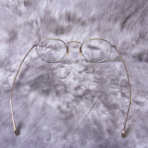 実際に弊社で買取させて頂いたOLIVER PEOPLES VINTAGE/オリバーピープルズ ヴィンテージ Gallaway ギャラウェイ 度入りメガネの画像 3枚目