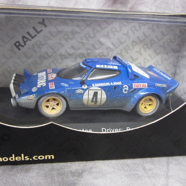 実際に弊社で買取させて頂いたIXO/イクソ 1/43 Lancia Fulvia ＃12 RAC Rally 1969 RAC097 6点SETの画像 6枚目
