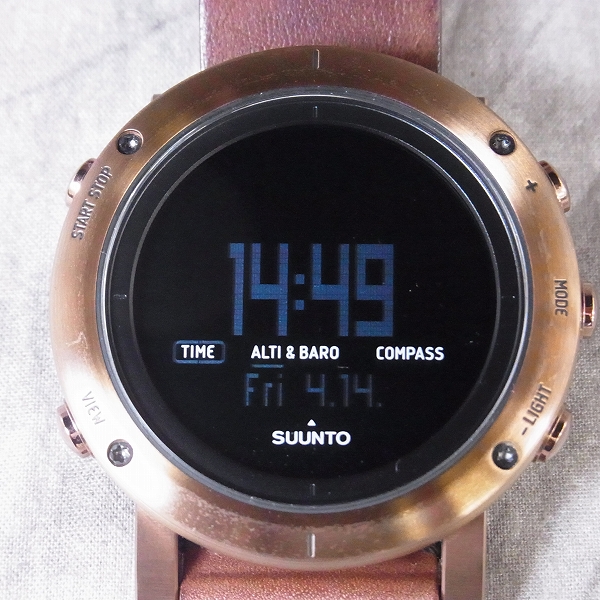 実際に弊社で買取させて頂いたSUUNTO/スント ESSENTIAL/エッシェンシャル カッパー SS021213000