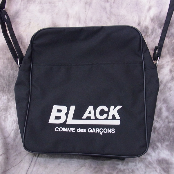 実際に弊社で買取させて頂いたBLACK COMME des GARCONS/ブラック コムデギャルソン ショルダーバッグ