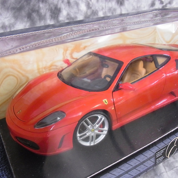 実際に弊社で買取させて頂いたHot Wheels/ホットウィール フェラーリ F430 メタルコレクション 1/18の画像 4枚目