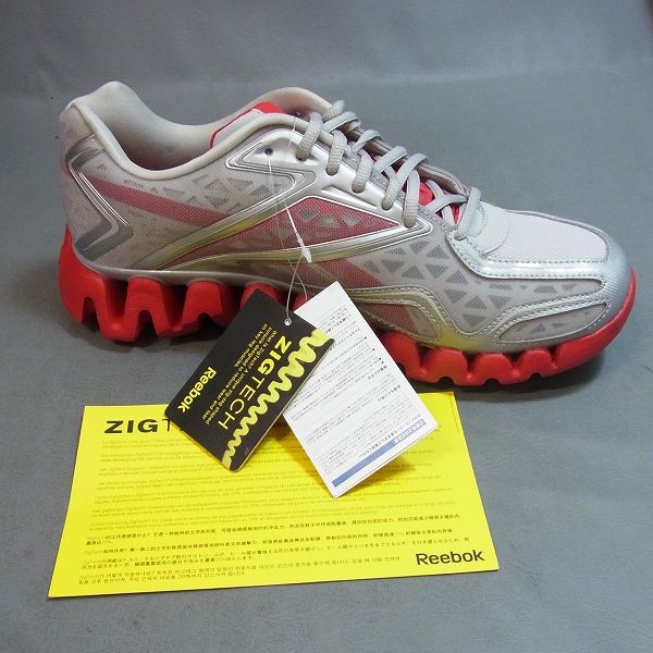 ☆【未使用】Reebok/リーボック ZIGTECH ZigSonic/ジグソニック J22592/27の買取実績 - ブランド買取専門店リアクロ